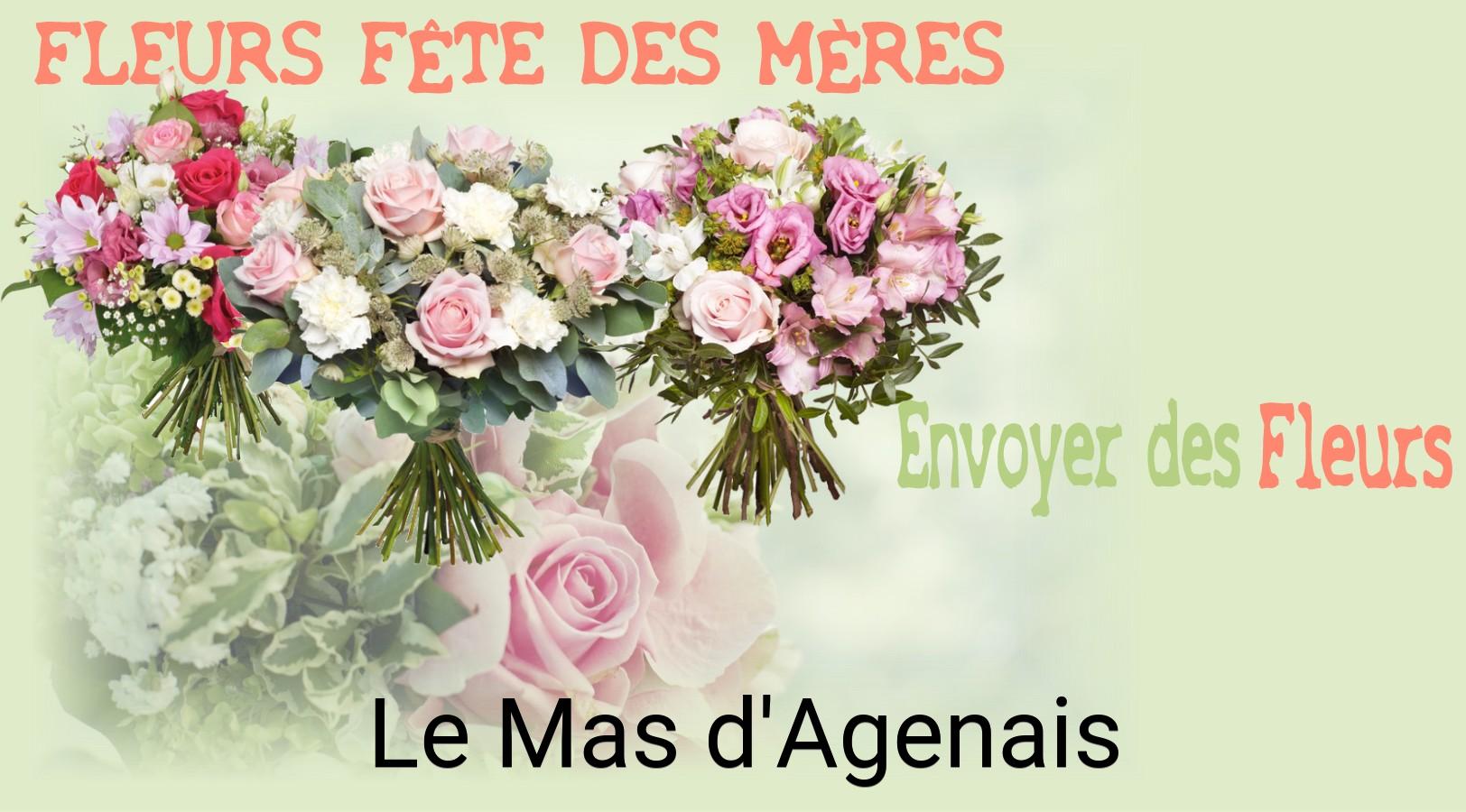 Bouquet de Fête des Mères livré à Le Mas-d'Agenais